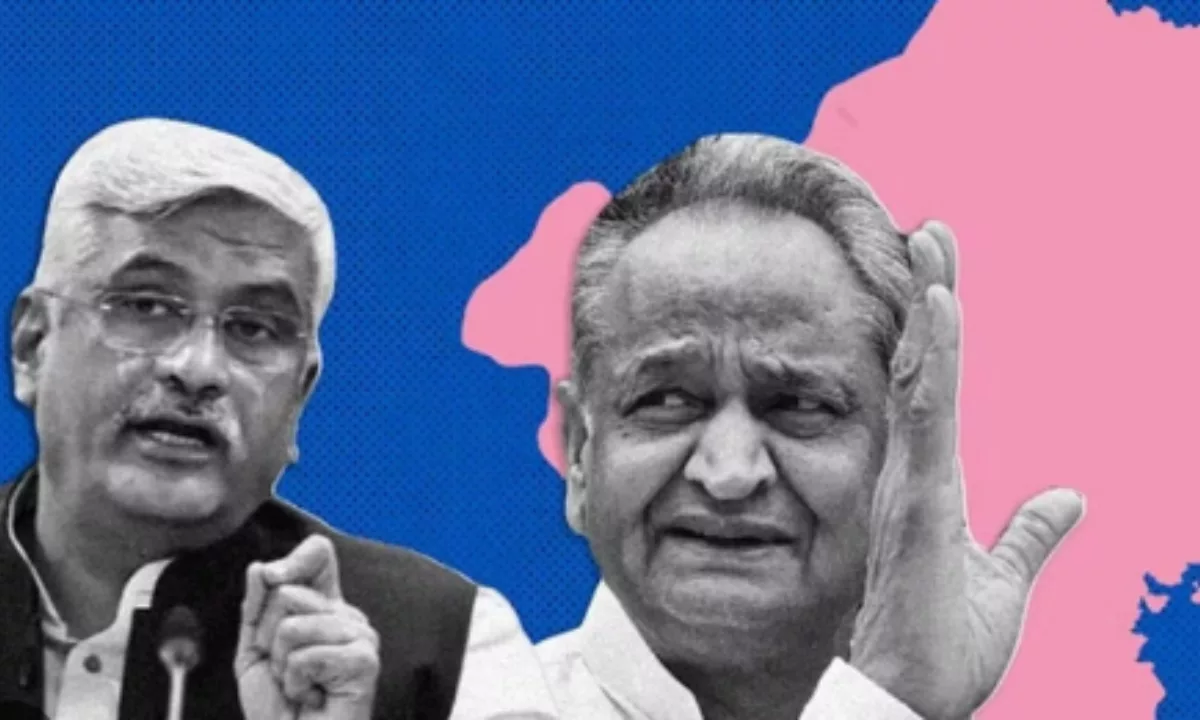 Rajasthan Elections 2023 : શું કેન્દ્રીય મંત્રી શેખાવત મુખ્યમંત્રી અશોક ગેહલોત સામે ચૂંટણી લડશે, તેમણે પોતે જ કહી મોટી વાત