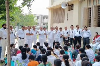 ગુજરાત રાજ્ય શૈક્ષણિક સંકલન સમિતિ દ્વારા આજે સાબરકાંઠામાં વિશાળ મૌન રેલીનું આયોજન