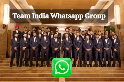 Team India Whatsapp Group