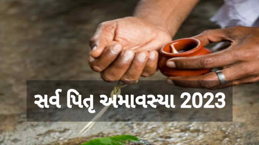 સર્વ પિતૃ અમાવસ્યા 2023