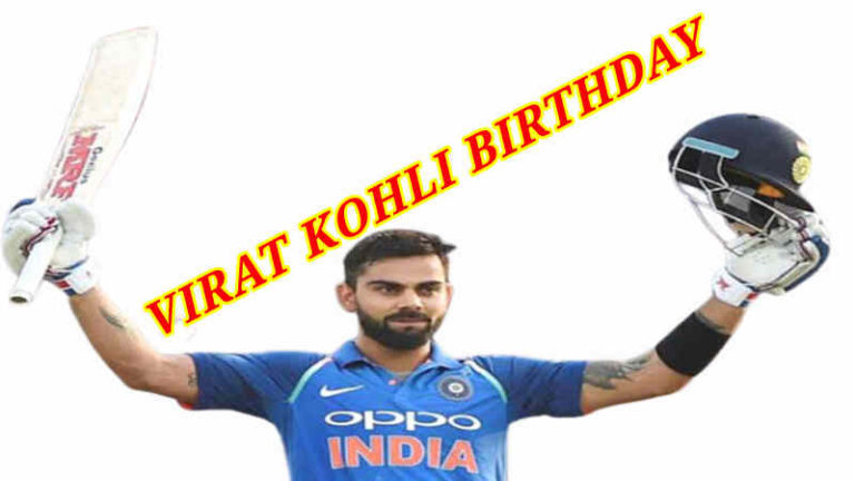 VIRAT KOHLI BIRTHDAY