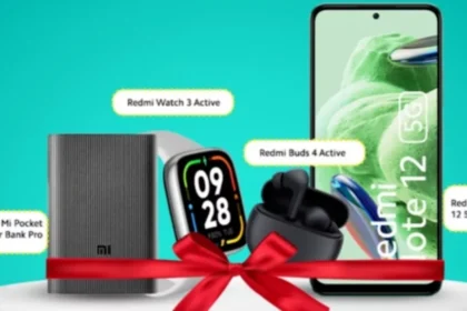 Xiaomi Bundle Offer,Redmi Note 12 5G,Redmi Buds 4 Active,Redmi Watch 3 Active,Mi Pocket Power Bank